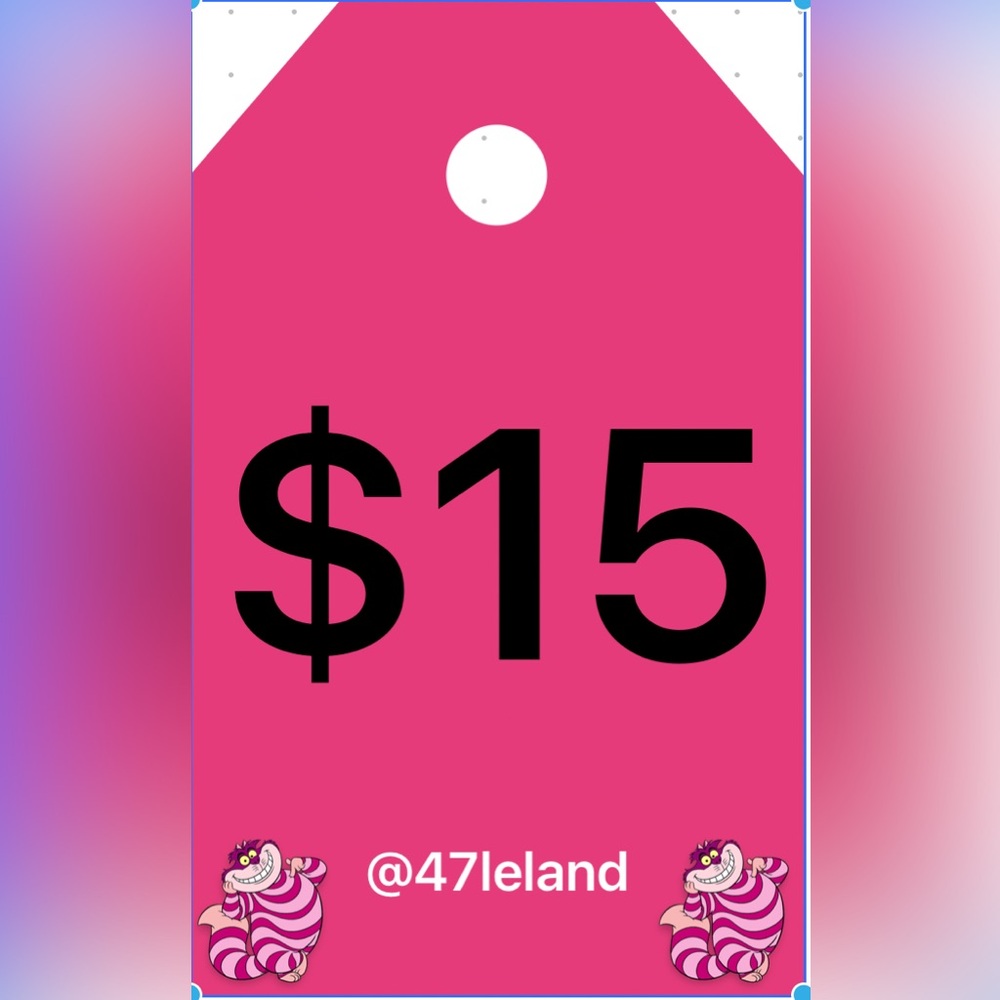 $15 Live Show Unlisted Item